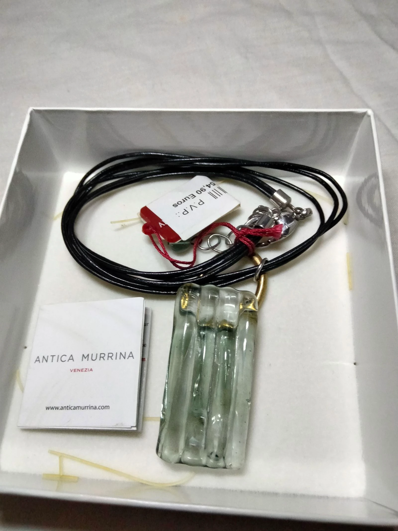 Mooie Murano glas hanger – photo 3